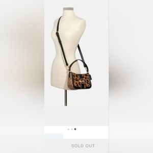 Coach Georgie Leopard Sold out!